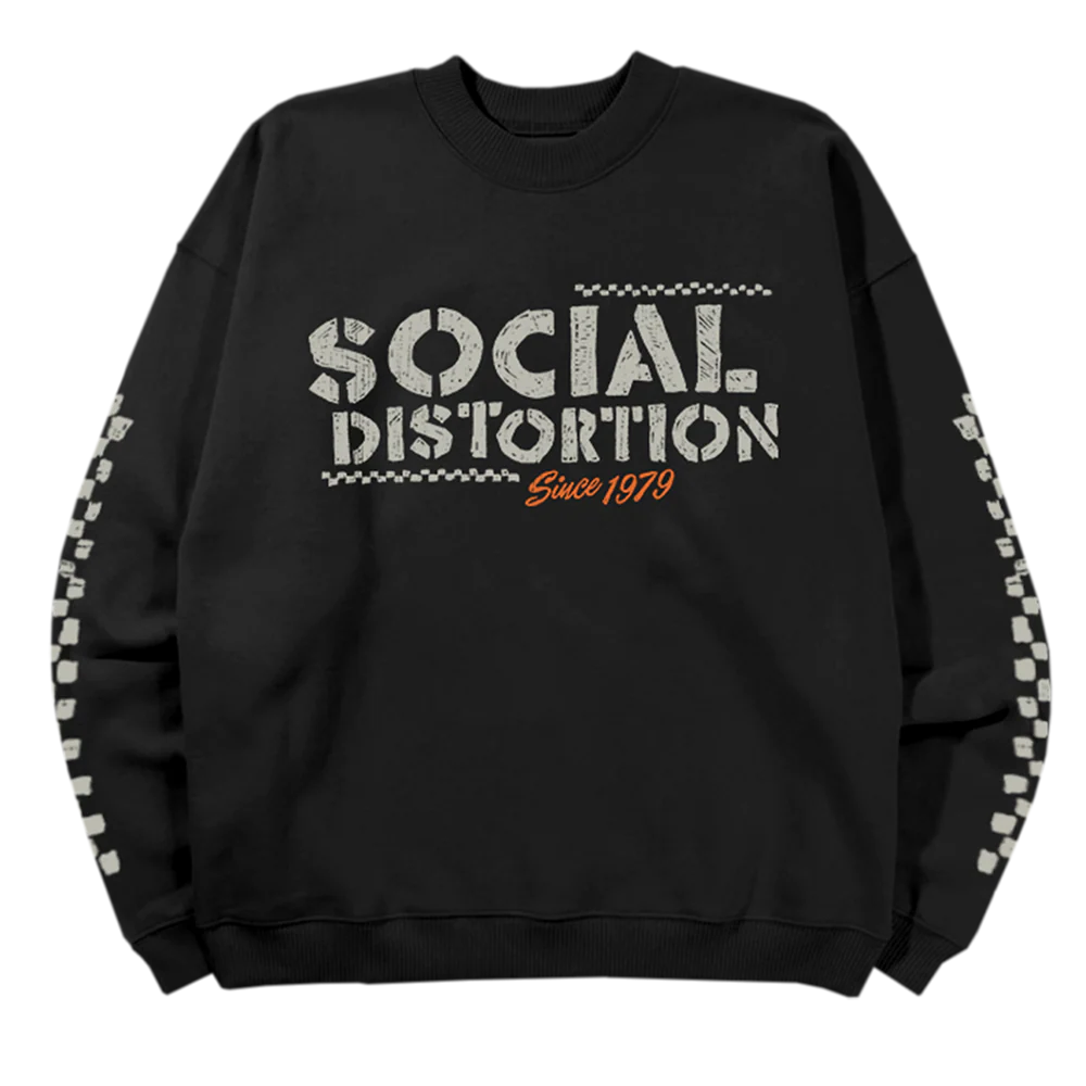 Cabbie Crewneck Fleece