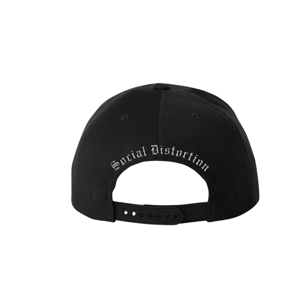 Crossed Skelly LTD Snapback - Image 2