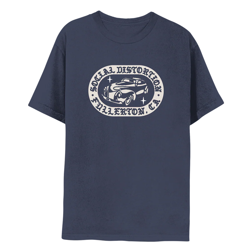 Fullerton Car Indigo Tee