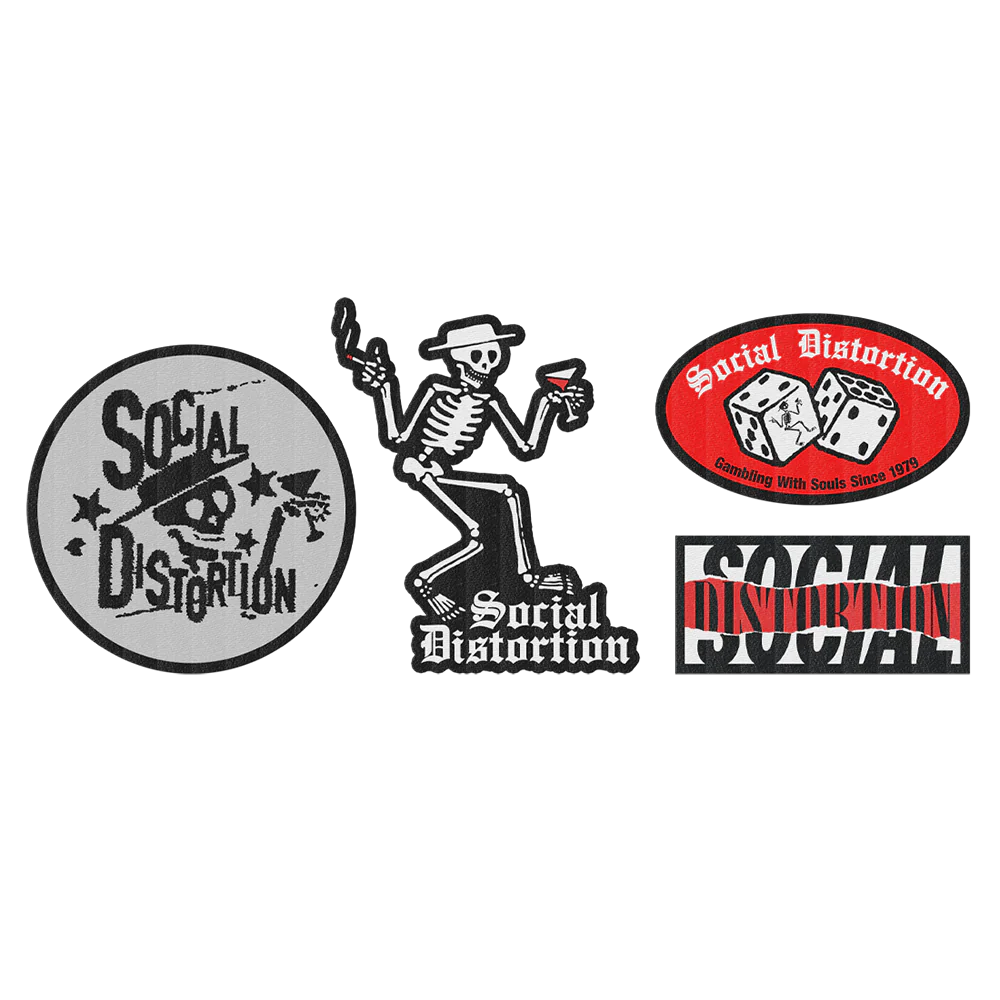Logo Embroidered Patch