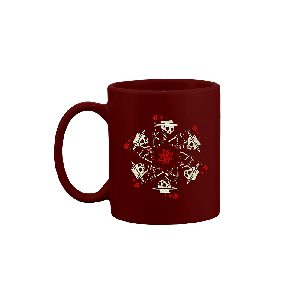 Red Holiday Mug