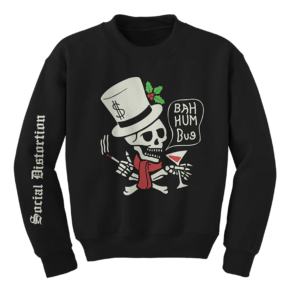 Skelly Scrooge Crewneck