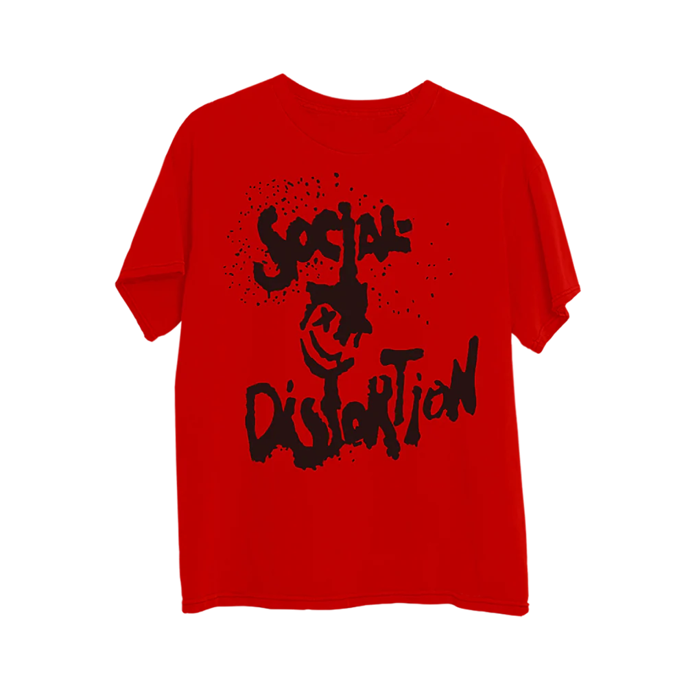 Smiley Red T-Shirt